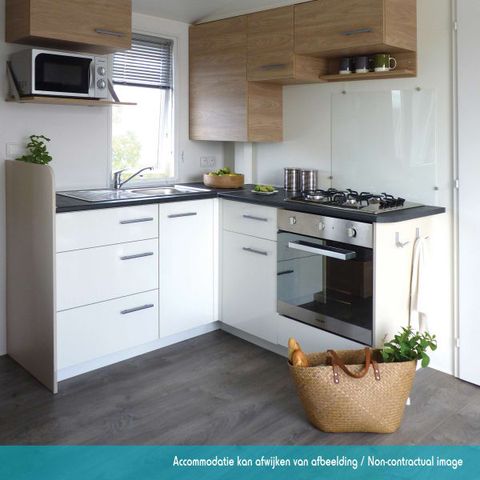 MOBILE HOME 4 people - Elégance 2 bedrooms (4 pers) terrace