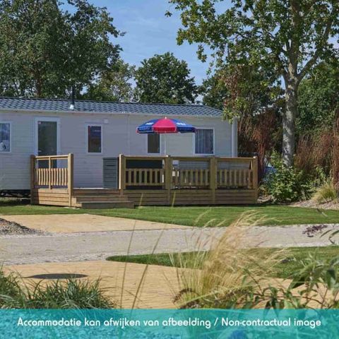 MOBILE HOME 4 people - Mobil home Excellence 2 bedrooms (4 pers) terrace