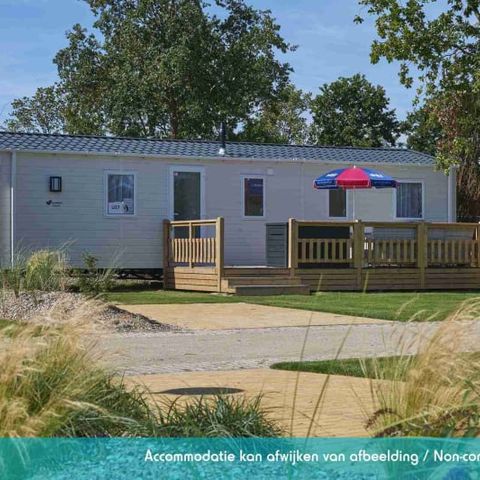 Mobile home 4 persons - Mobil home Excellence 2 bedrooms (4 pers) terrace