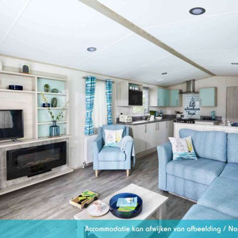 Mobile home 4 persons - Chalet Large 2 bedrooms with terrace (sleeps 4)