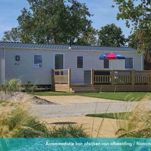 MOBILE HOME 4 people - Chalet Large 2 bedrooms with terrace (sleeps 4)