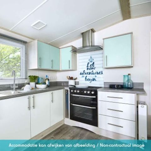 MOBILE HOME 6 people - Chalet Large 3 bedrooms with terrace (sleeps 6)
