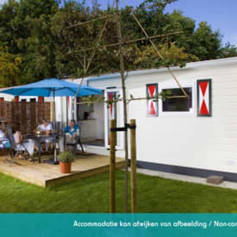 Mobile home 4 persons - Mobil home Esprit 2 bedrooms terrace (sleeps 4)