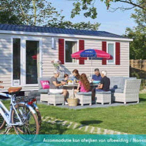 MOBILE HOME 6 people - Mobil home Elégance 3 bedrooms terrace (sleeps 6)
