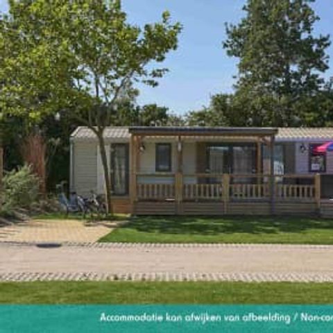MOBILE HOME 4 people - Mobil home Excellence 2 bedrooms (4 pers) terrace