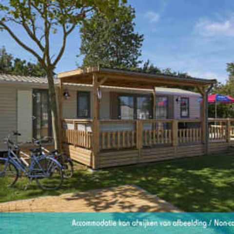 MOBILE HOME 6 people - Mobil home Excellence 3 bedrooms terrace (sleeps 6)