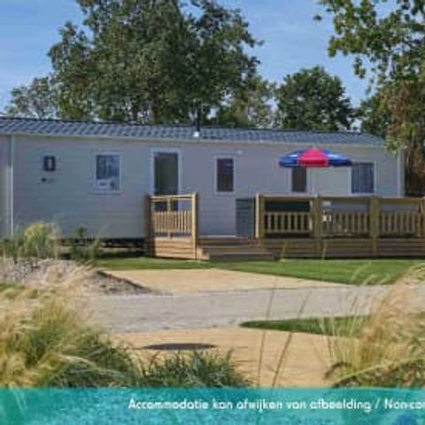 MOBILE HOME 4 people - Chalet Large 2 bedrooms with terrace (sleeps 4)