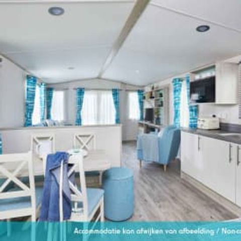 CHALET 6 people - Chalet Large 3 bedrooms with Airco (sleeps 6)