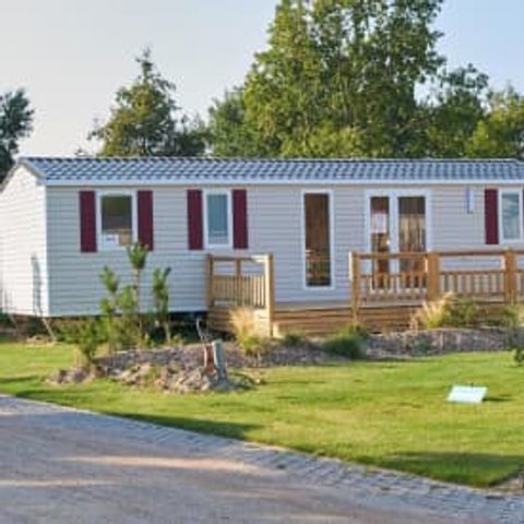 MOBILE HOME 6 people - Mobil home Excellence 3 bedrooms Airco (sleeps 6)