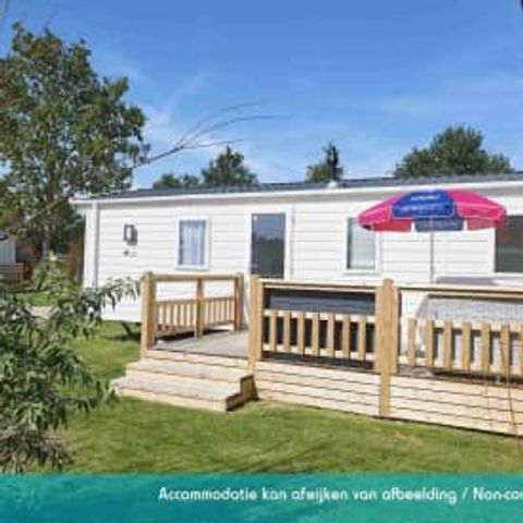 MOBILE HOME 6 people - Mobil home Excellence 3 bedrooms Airco (sleeps 6)