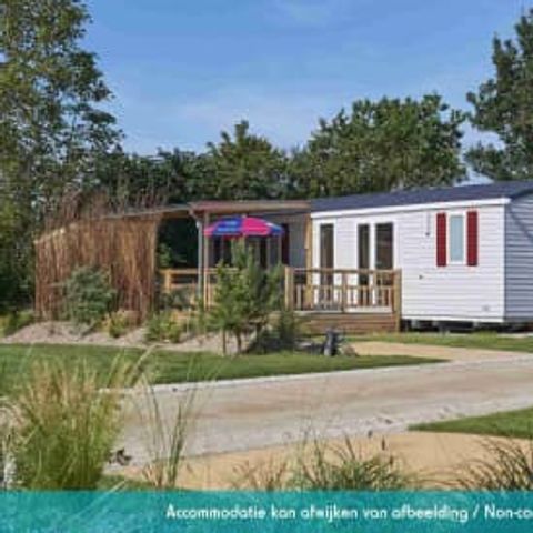 MOBILE HOME 6 people - Mobil home Excellence 3 bedrooms (6 pers) Airco