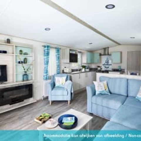 MOBILE HOME 4 people - Chalet Large 2 bedrooms with terrace (sleeps 4)