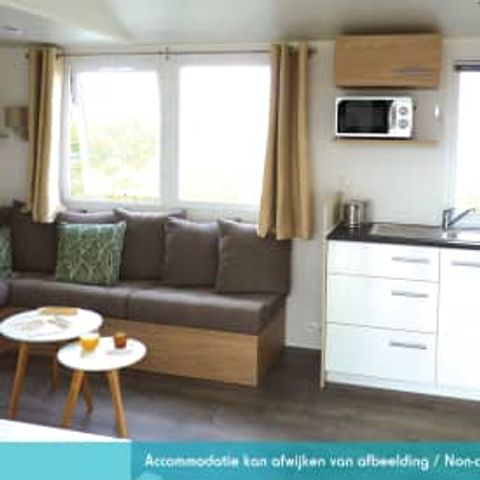 MOBILE HOME 4 people - Elégance 2 bedrooms terrace (sleeps 4)