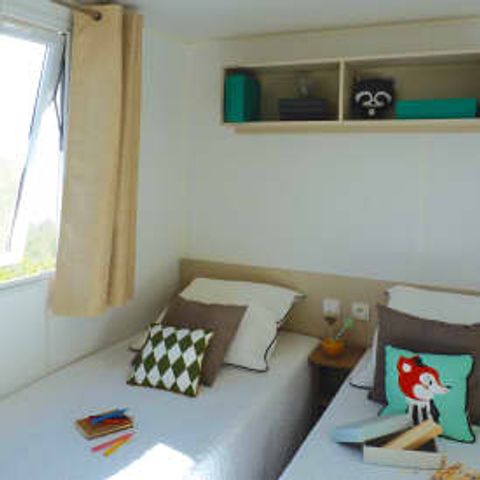MOBILE HOME 4 people - Elégance 2 bedrooms terrace (sleeps 4)