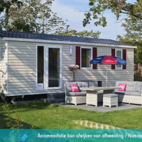 MOBILE HOME 6 people - Mobil home Elégance 3 bedrooms terrace (sleeps 6)