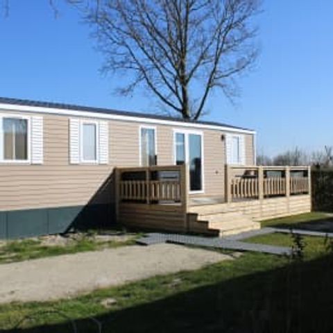 MOBILE HOME 4 people - Mobil home Excellence 2 bedrooms terrace (sleeps 4)