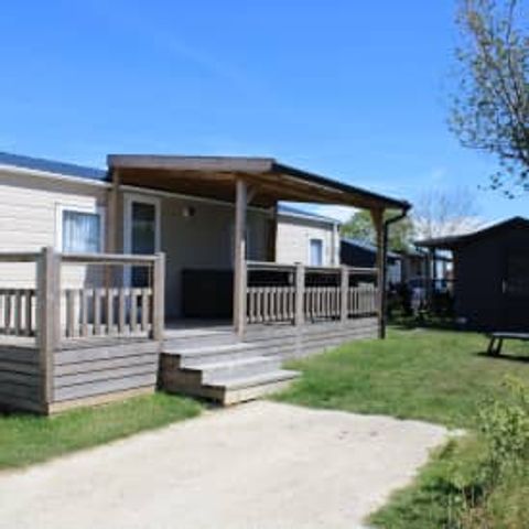 MOBILE HOME 6 people - Mobil home Excellence 3 bedrooms terrace (sleeps 6)
