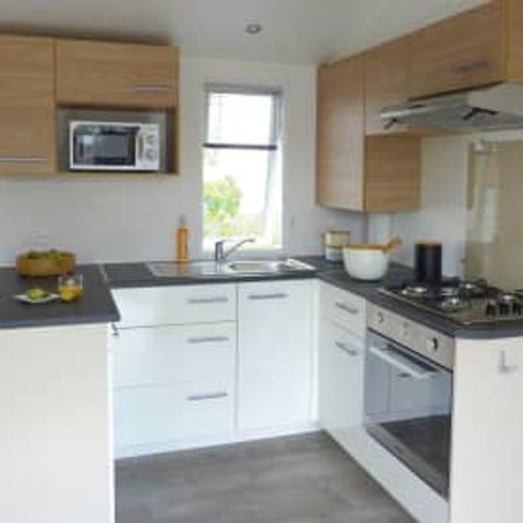 MOBILE HOME 6 people - Mobil home Excellence 3 bedrooms + Airco (sleeps 6)