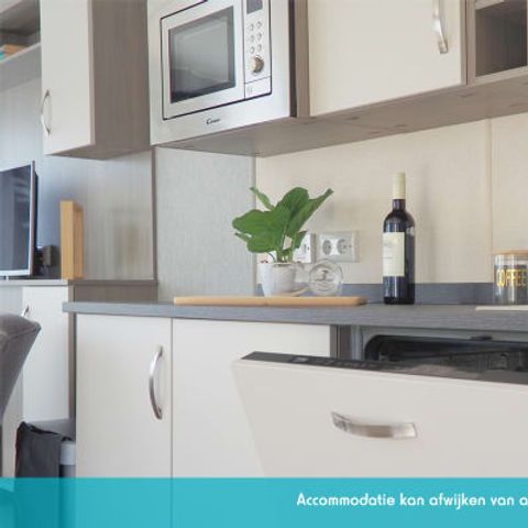 MOBILE HOME 6 people - Chalet Large 3 bedrooms with terrace (sleeps 6)