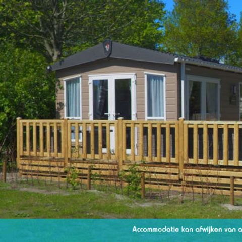 MOBILE HOME 6 people - Chalet Large 3 bedrooms with terrace (sleeps 6)