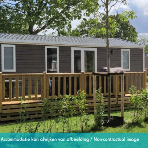 MOBILE HOME 4 people - Mobil home Excellence 2 bedrooms (4 pers) terrace