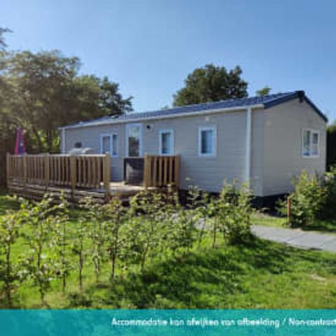 MOBILE HOME 6 people - Mobil home Elégance 3 bedrooms (6 pers) terrace
