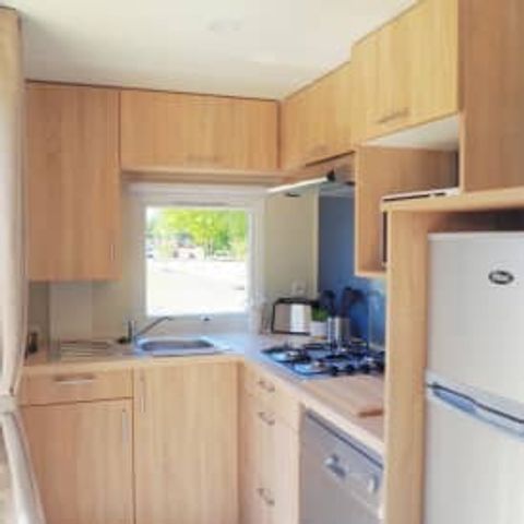 MOBILE HOME 6 people - Mobil home Elégance 3 bedrooms (6 pers) terrace