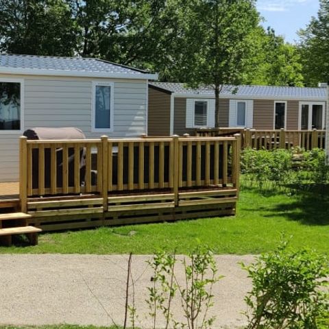 MOBILE HOME 4 people - Elégance 2 bedrooms (4 pers) terrace