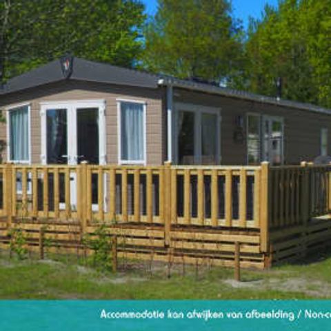 MOBILE HOME 6 people - Chalet Large 3 bedrooms with terrace (sleeps 6)