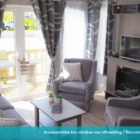 MOBILE HOME 6 people - Chalet Large 3 bedrooms with terrace (sleeps 6)