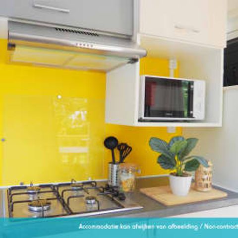 MOBILE HOME 4 people - Mobile home Elégance 2 bedrooms terrace