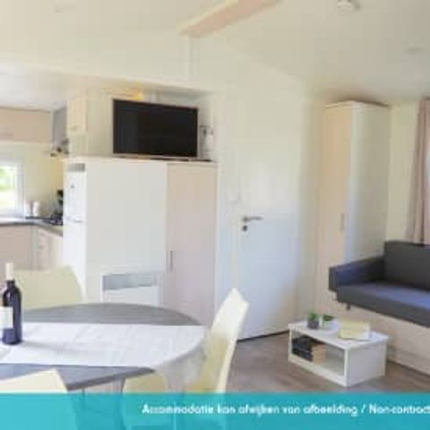 MOBILE HOME 4 people - Elégance 2 bedrooms (4 pers) terrace