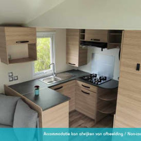 MOBILE HOME 6 people - Mobil home Excellence 3 bedrooms terrace