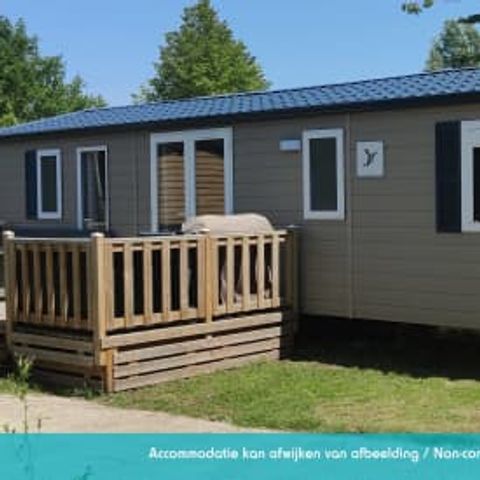 MOBILE HOME 6 people - Mobil home Excellence 3 bedrooms terrace