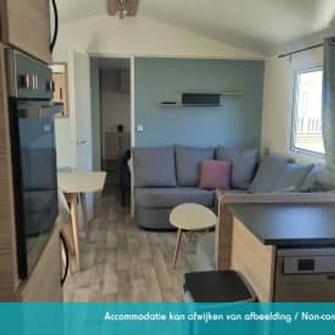MOBILE HOME 6 people - Mobil home Excellence 3 bedrooms terrace
