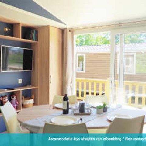 MOBILE HOME 6 people - Mobil home Elégance 3 bedrooms terrace