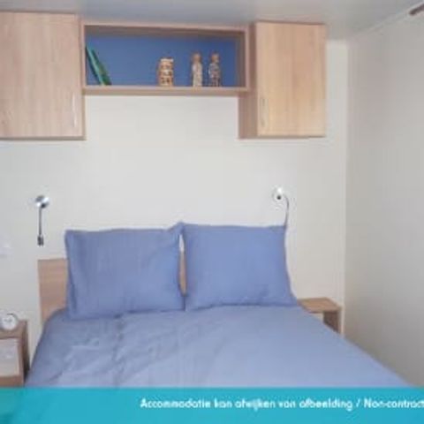 MOBILE HOME 6 people - Mobil home Elégance 3 bedrooms terrace