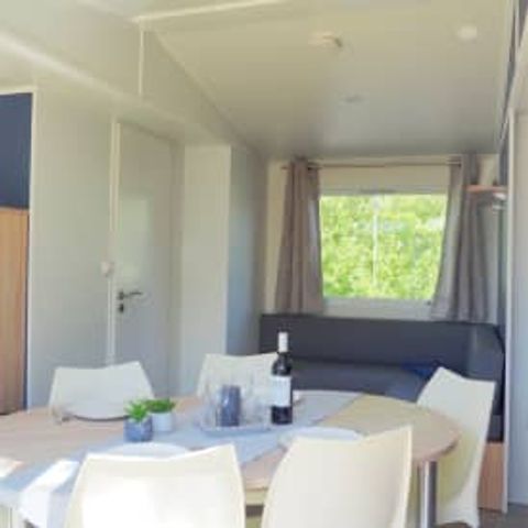 MOBILE HOME 6 people - Mobil home Elégance 3 bedrooms terrace
