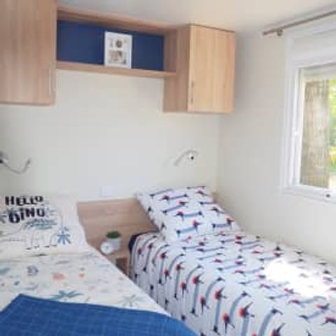 MOBILE HOME 6 people - Mobil home Elégance 3 bedrooms terrace