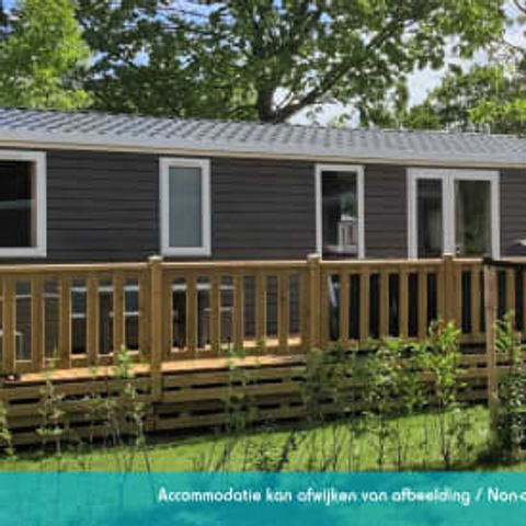 MOBILE HOME 4 people - Mobil home Excellence 2 bedrooms (4 pers) terrace