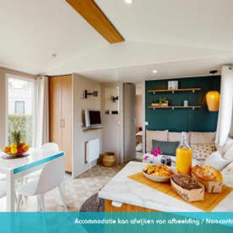 MOBILE HOME 4 people - Mobil home Excellence 2 bedrooms terrace
