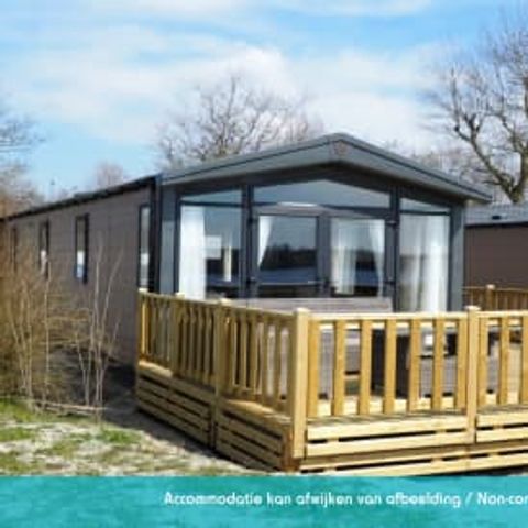 CHALET 4 people - Chalet Extra Large 2 bedrooms with terrace (sleeps 4)