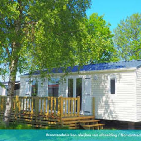 MOBILE HOME 4 people - Elégance 2 bedrooms (4 pers) terrace