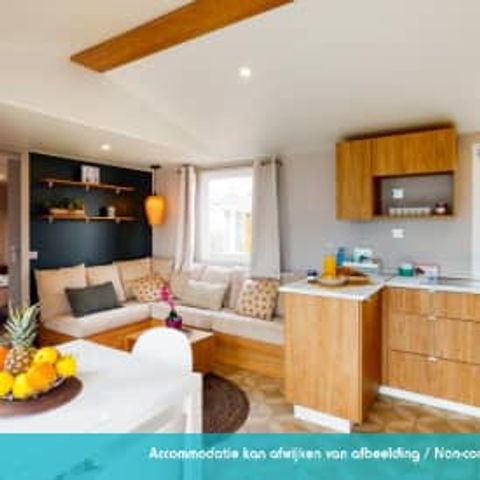 MOBILE HOME 4 people - Mobil home Excellence 2 bedrooms (4 pers) terrace