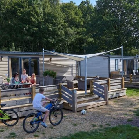 MOBILE HOME 6 people - Elegance 3 bedrooms (6pers) with terrace