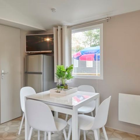 MOBILE HOME 4 people - Elegance 2 bedrooms (4pers) with terrace