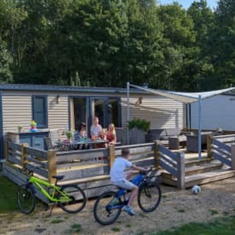 MOBILE HOME 6 people - Elegance 3 bedrooms with terrace