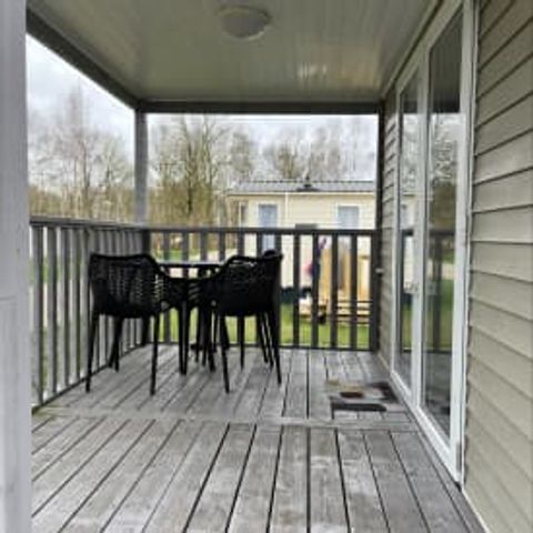 MOBILE HOME 4 people - Mobil home Esprit 2 bedrooms with terrace