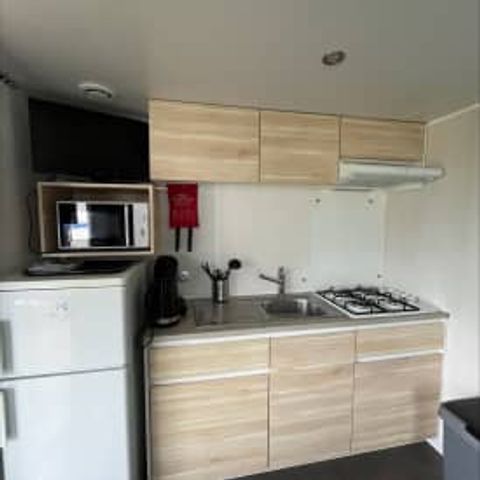 MOBILE HOME 4 people - Mobil home Esprit 2 bedrooms with terrace