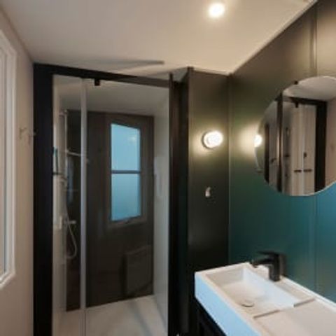 MOBILE HOME 6 people - Elegance 3 bedrooms (6pers) with terrace